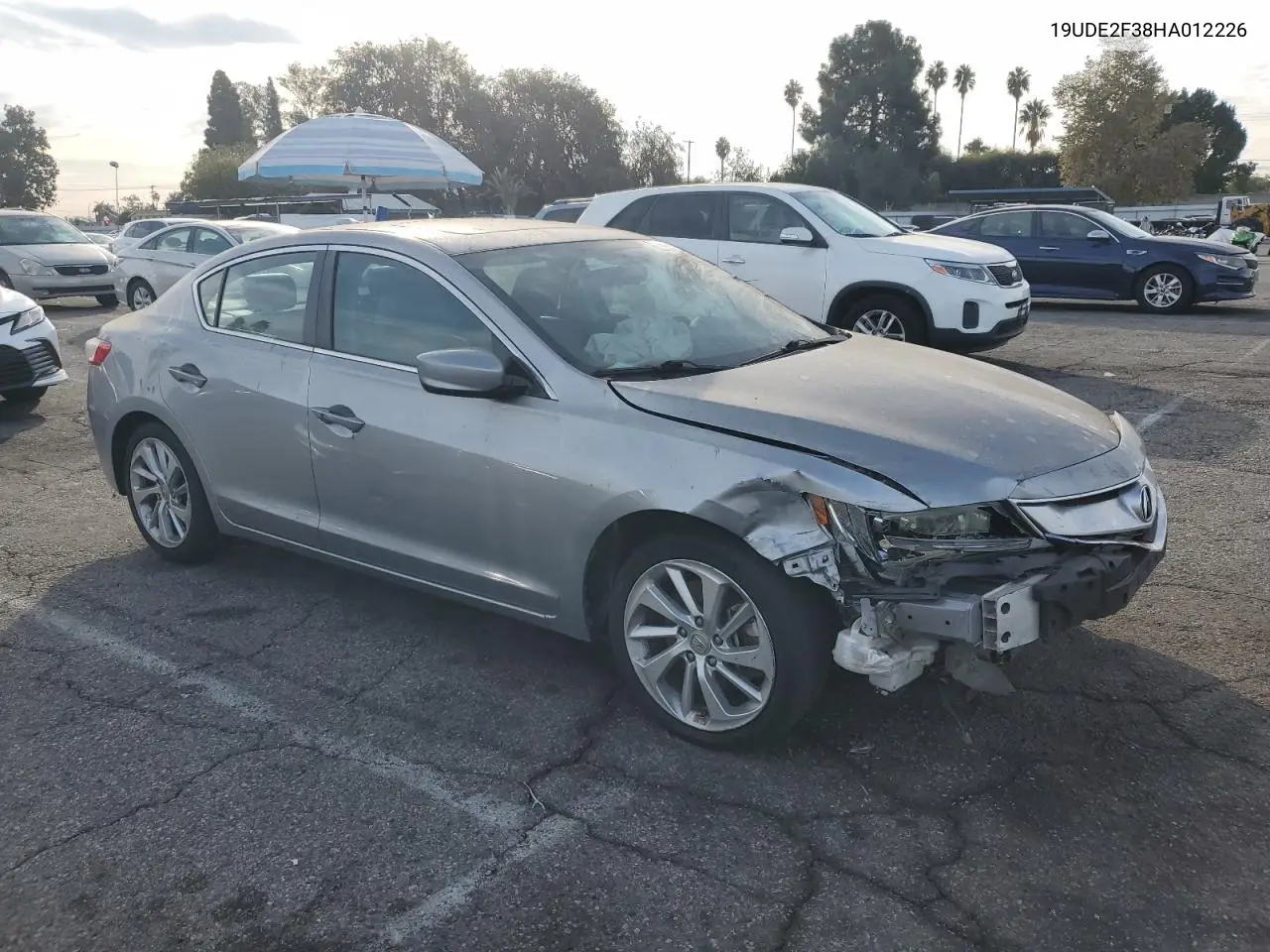 19UDE2F38HA012226 2017 Acura Ilx Base Watch Plus