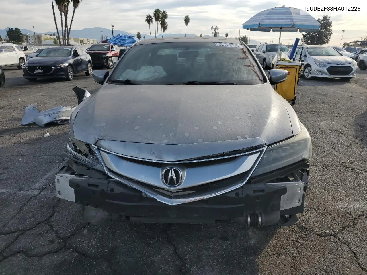 19UDE2F38HA012226 2017 Acura Ilx Base Watch Plus