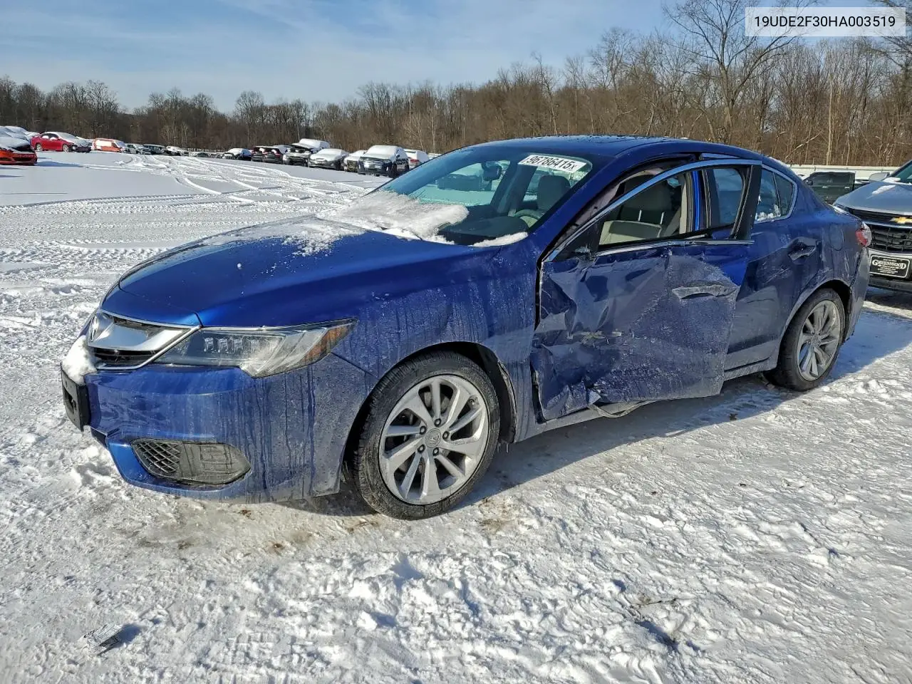 2017 Acura Ilx Base Watch Plus