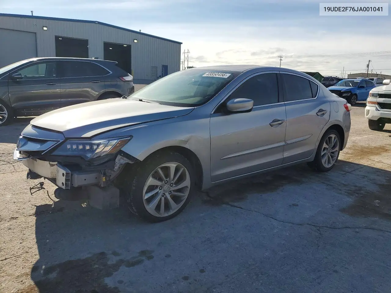 2018 Acura Ilx Premium