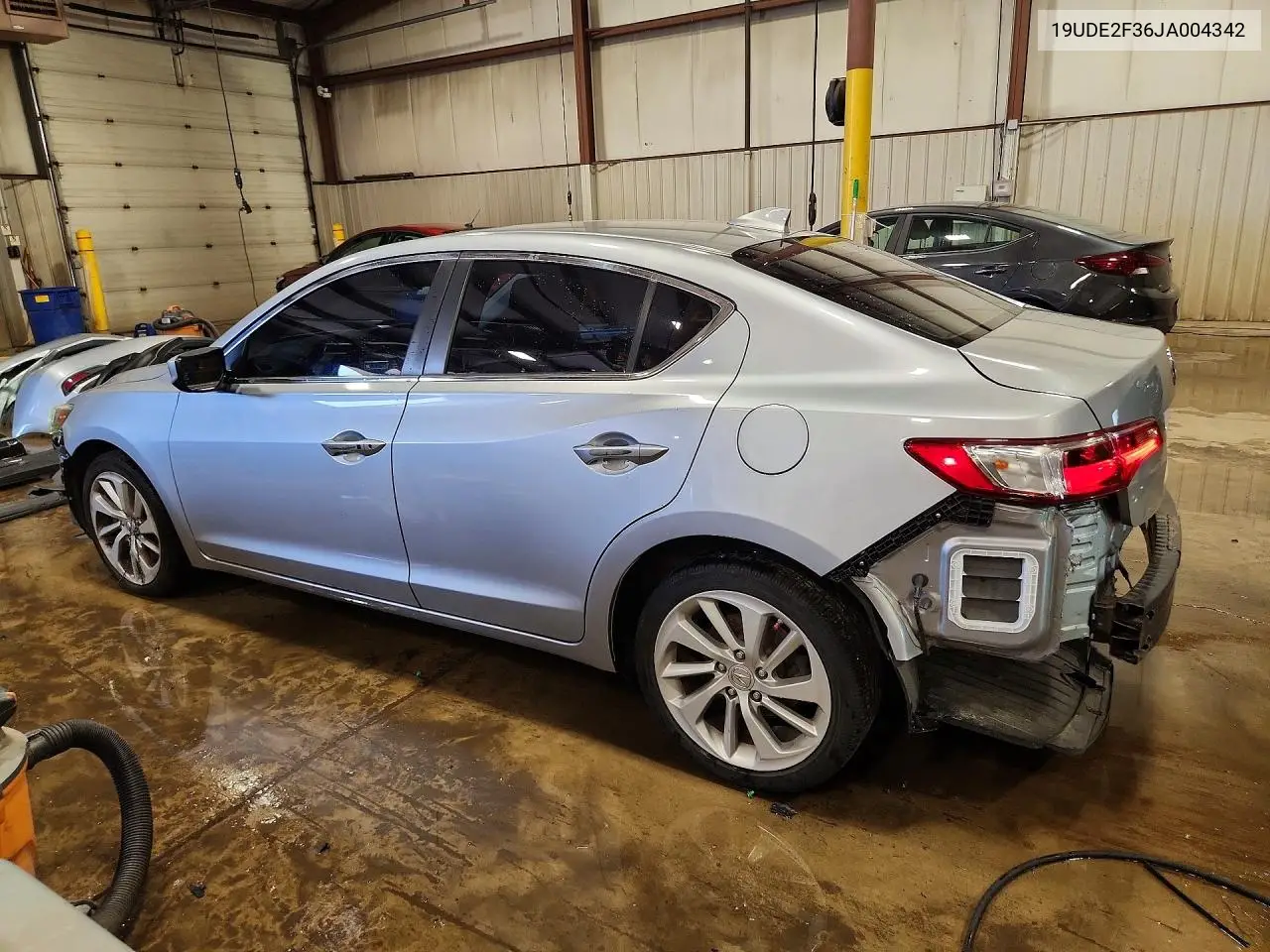 2018 Acura Ilx Base Watch Plus VIN: 19UDE2F36JA004342 Lot: 58632846