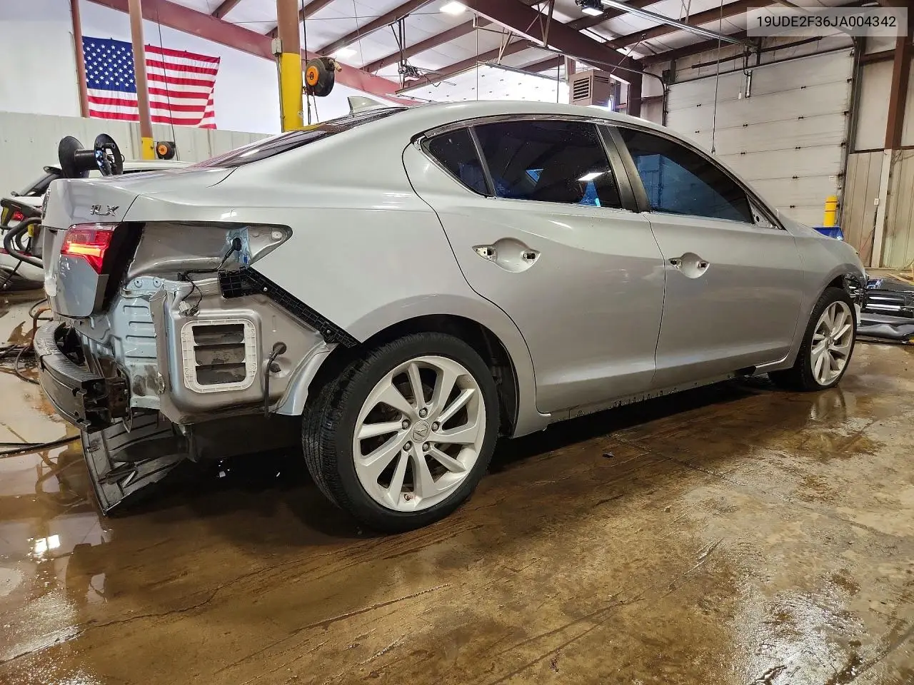 2018 Acura Ilx Base Watch Plus VIN: 19UDE2F36JA004342 Lot: 58632846