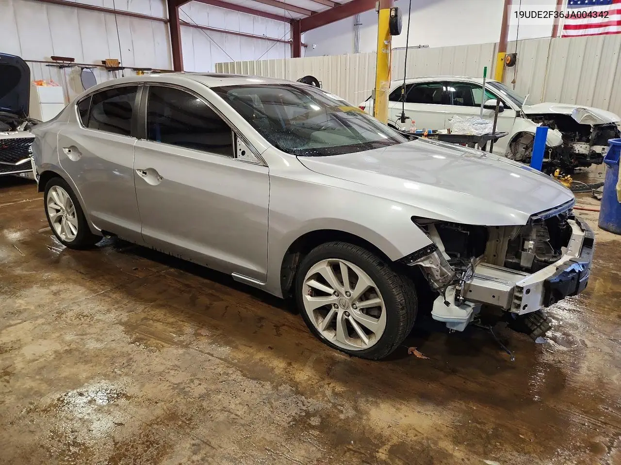 2018 Acura Ilx Base Watch Plus VIN: 19UDE2F36JA004342 Lot: 58632846