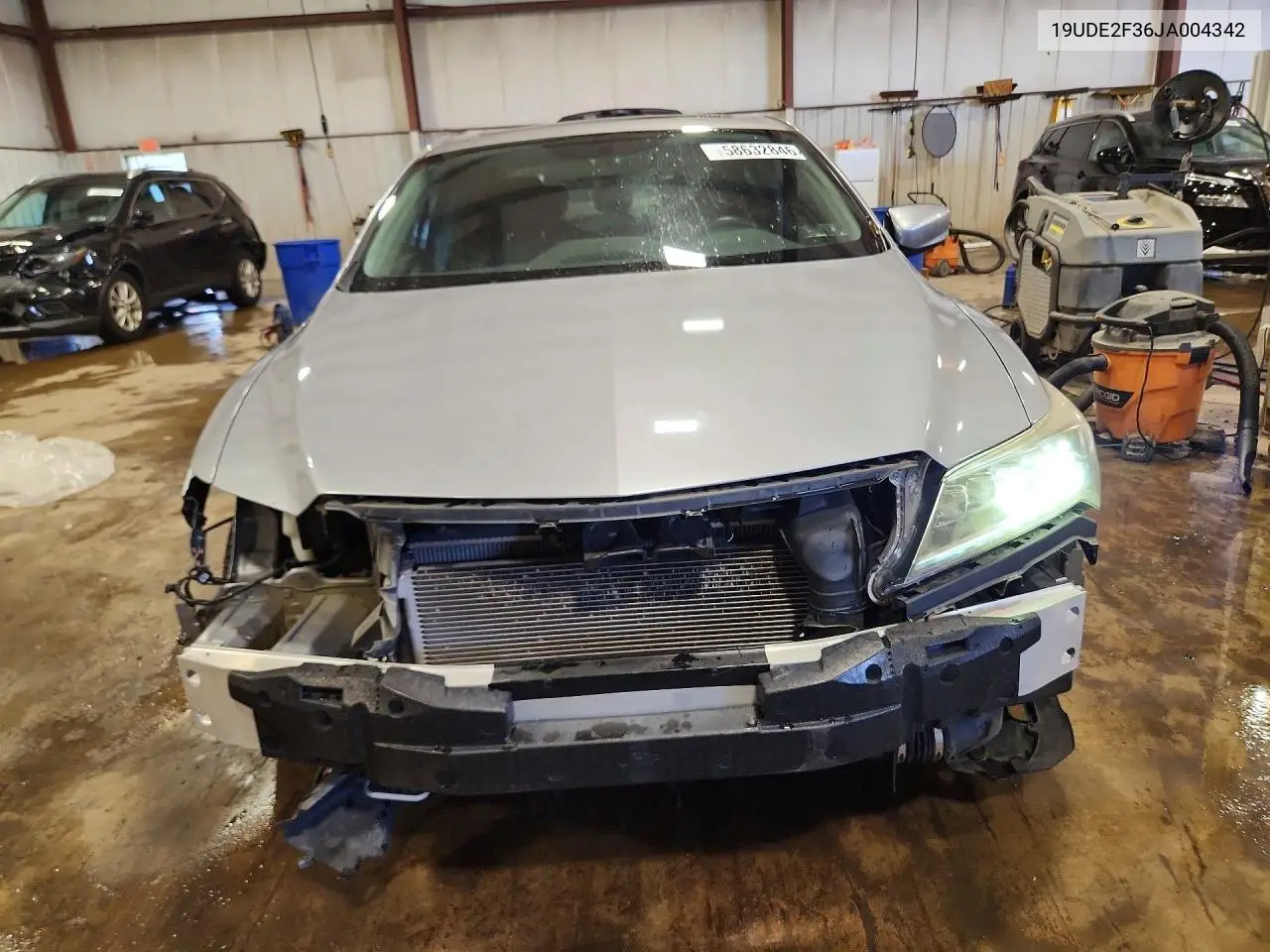 2018 Acura Ilx Base Watch Plus VIN: 19UDE2F36JA004342 Lot: 58632846
