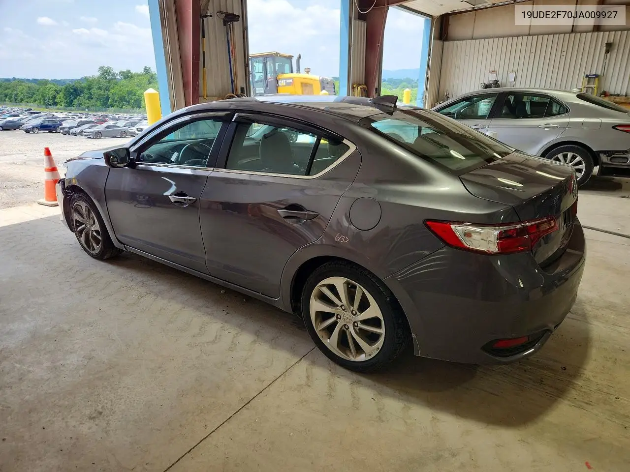 2018 Acura Ilx Premium VIN: 19UDE2F70JA009927 Lot: 58764096