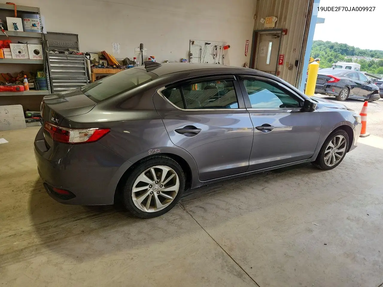 2018 Acura Ilx Premium VIN: 19UDE2F70JA009927 Lot: 58764096
