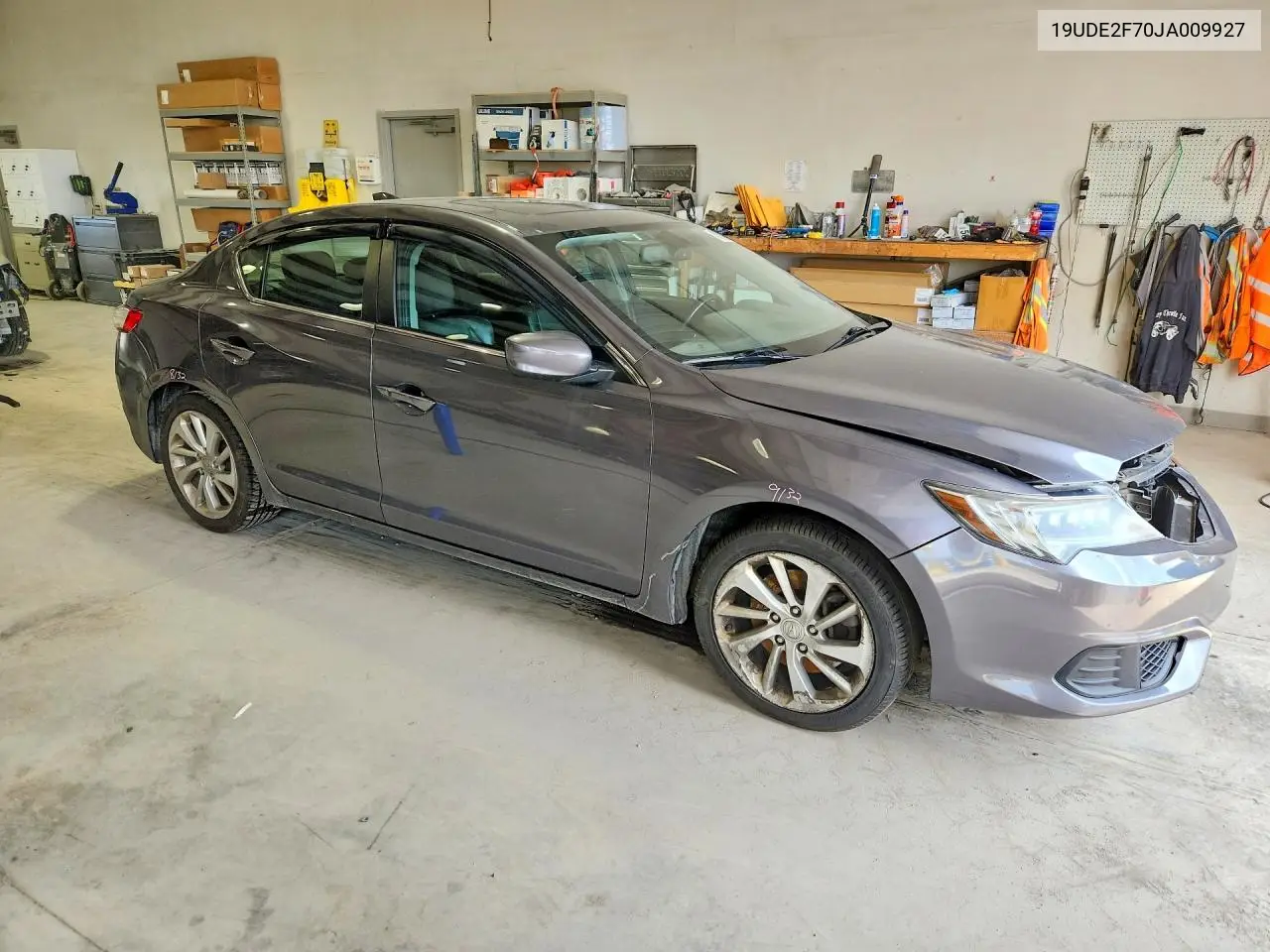 2018 Acura Ilx Premium VIN: 19UDE2F70JA009927 Lot: 58764096