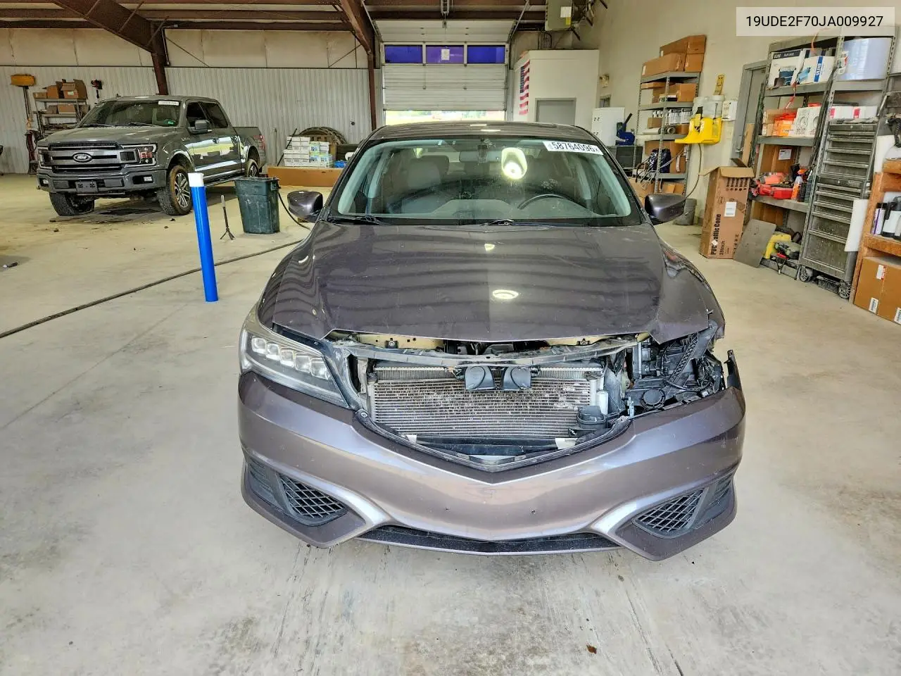 2018 Acura Ilx Premium VIN: 19UDE2F70JA009927 Lot: 58764096