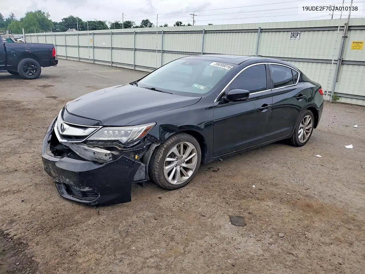 2018 Acura Ilx Premium VIN: 19UDE2F70JA010138 Lot: 59098016