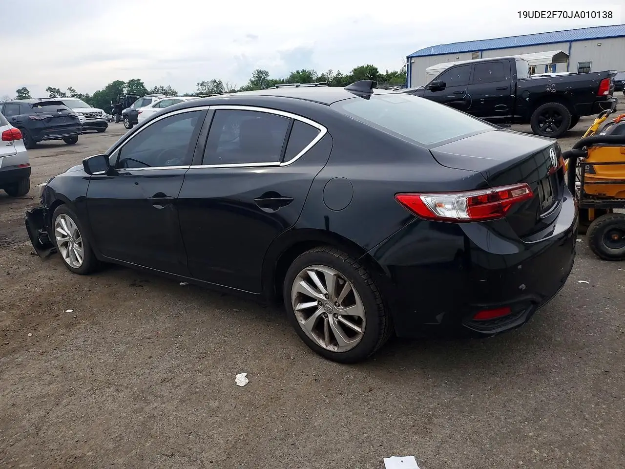 2018 Acura Ilx Premium VIN: 19UDE2F70JA010138 Lot: 59098016
