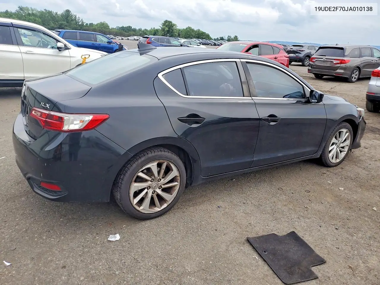 2018 Acura Ilx Premium VIN: 19UDE2F70JA010138 Lot: 59098016