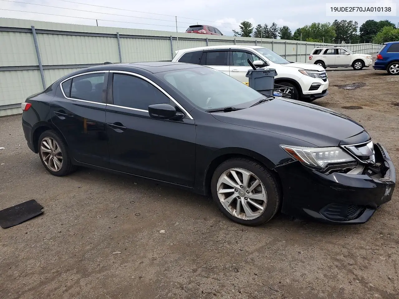 2018 Acura Ilx Premium VIN: 19UDE2F70JA010138 Lot: 59098016