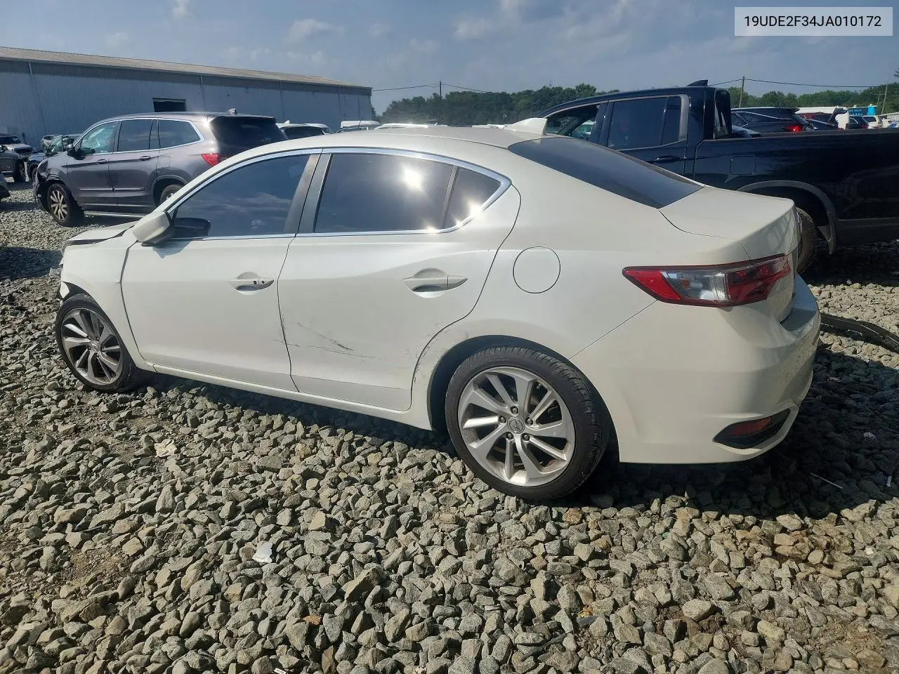 2018 Acura Ilx Base Watch Plus VIN: 19UDE2F34JA010172 Lot: 59201246