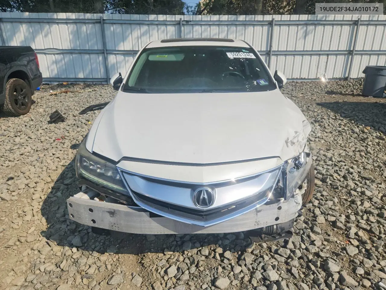2018 Acura Ilx Base Watch Plus VIN: 19UDE2F34JA010172 Lot: 59201246