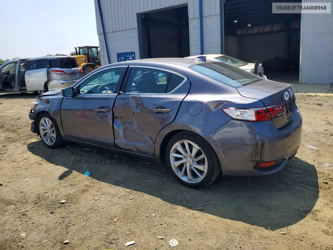 2018 Acura Ilx Premium VIN: 19UDE2F79JA008968 Lot: 59221236