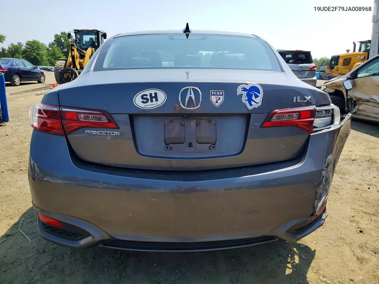 2018 Acura Ilx Premium VIN: 19UDE2F79JA008968 Lot: 59221236