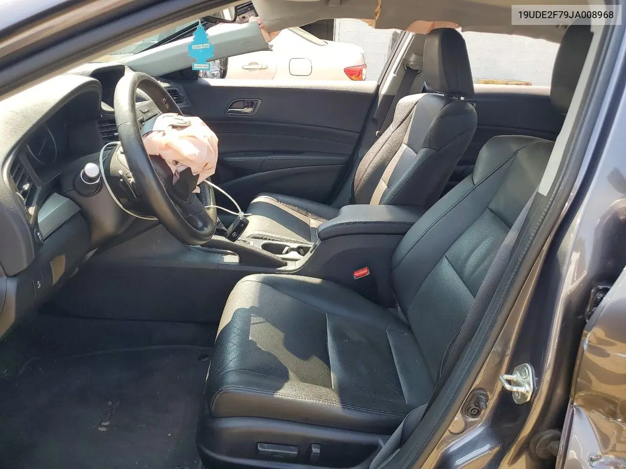 2018 Acura Ilx Premium VIN: 19UDE2F79JA008968 Lot: 59221236