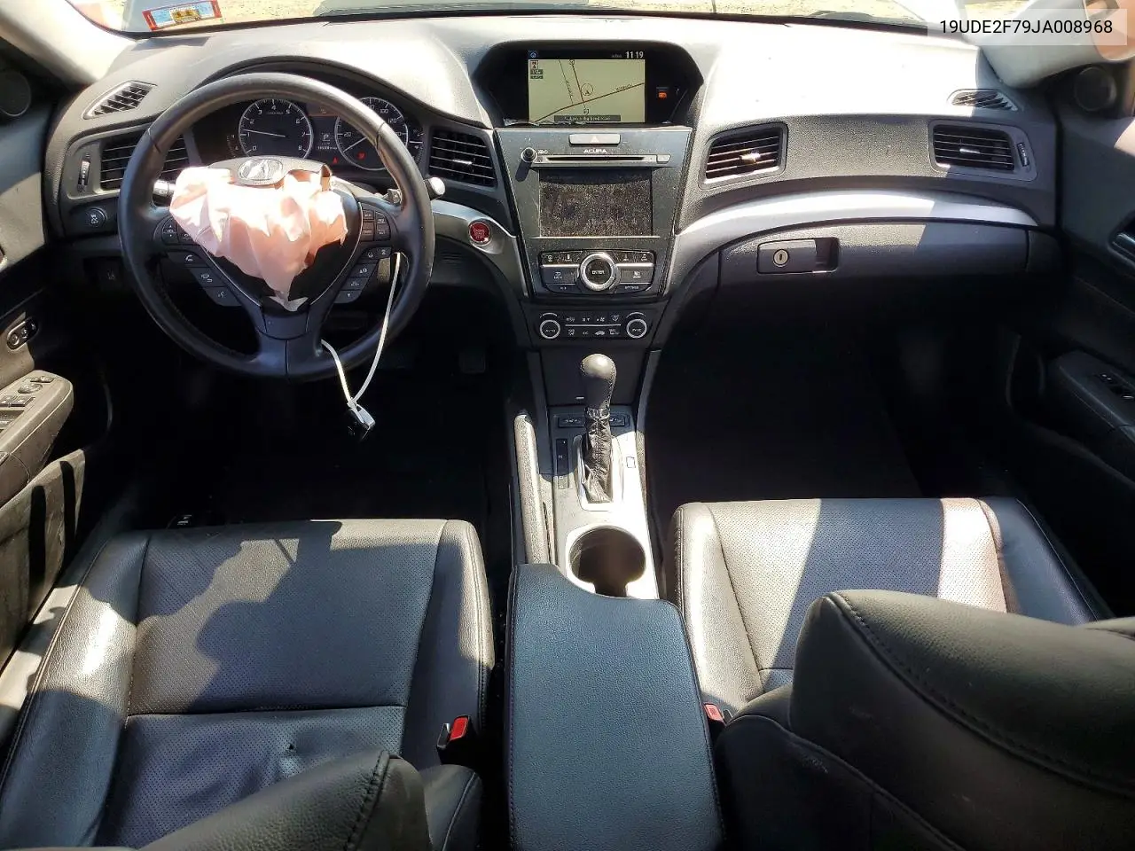 2018 Acura Ilx Premium VIN: 19UDE2F79JA008968 Lot: 59221236