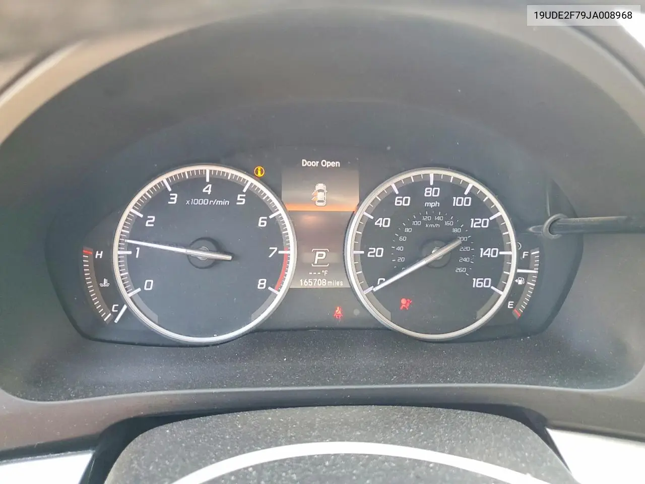 2018 Acura Ilx Premium VIN: 19UDE2F79JA008968 Lot: 59221236