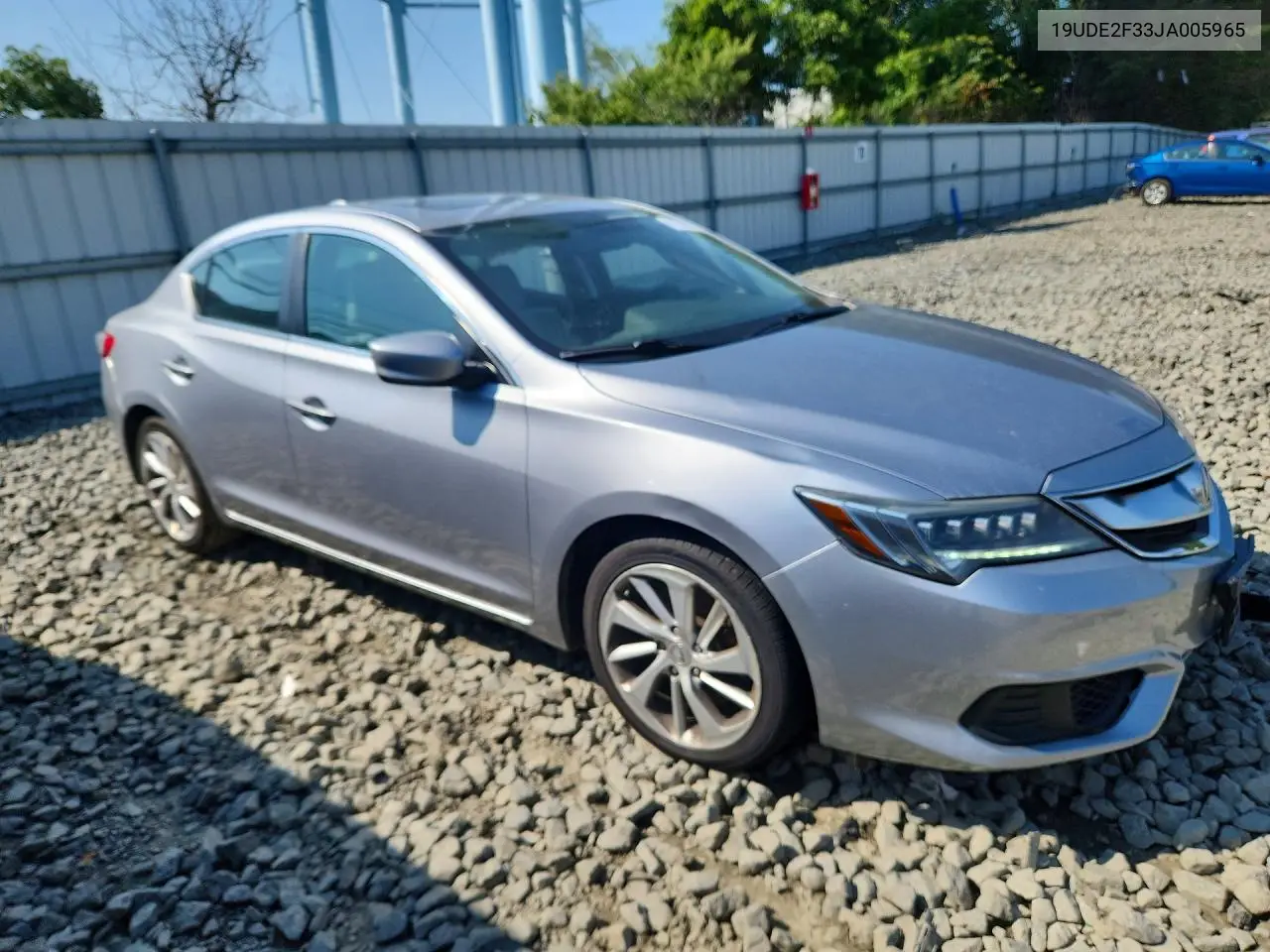 2018 Acura Ilx Base Watch Plus VIN: 19UDE2F33JA005965 Lot: 60066136