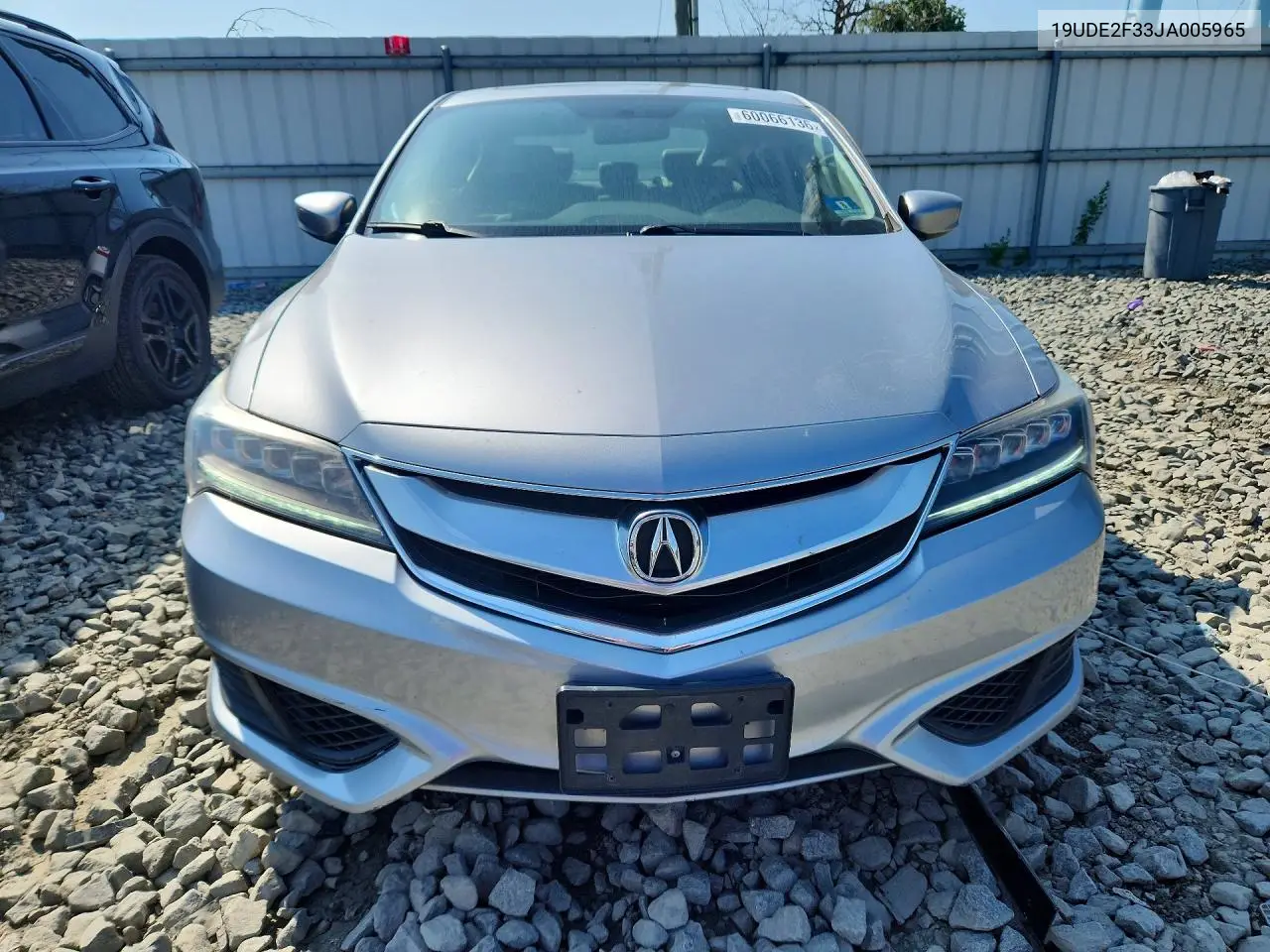 2018 Acura Ilx Base Watch Plus VIN: 19UDE2F33JA005965 Lot: 60066136