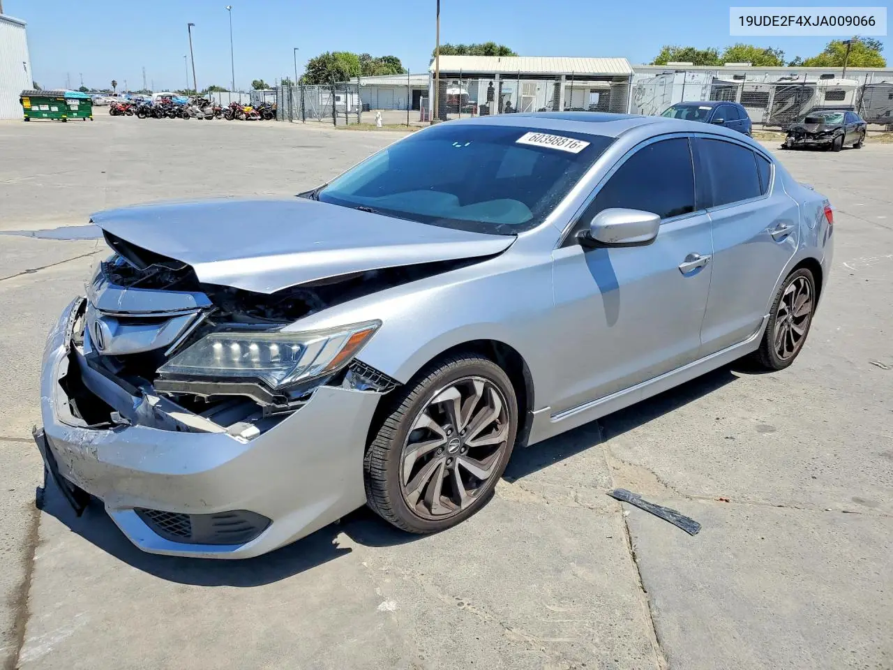 2018 Acura Ilx Special Edition VIN: 19UDE2F4XJA009066 Lot: 60398816