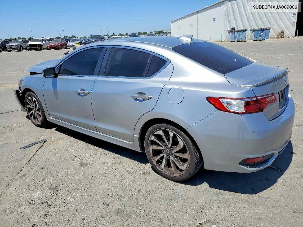 2018 Acura Ilx Special Edition VIN: 19UDE2F4XJA009066 Lot: 60398816