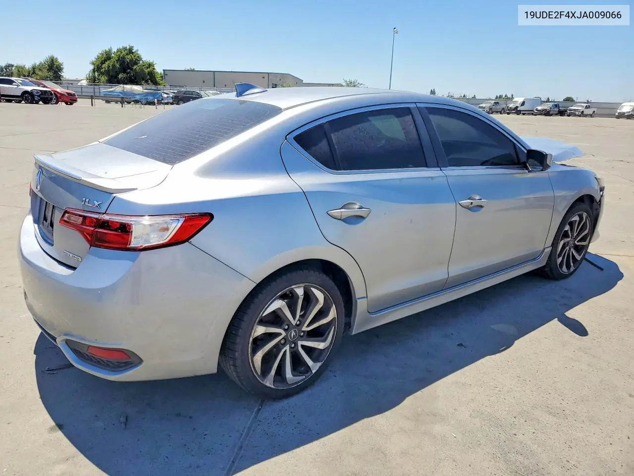 2018 Acura Ilx Special Edition VIN: 19UDE2F4XJA009066 Lot: 60398816
