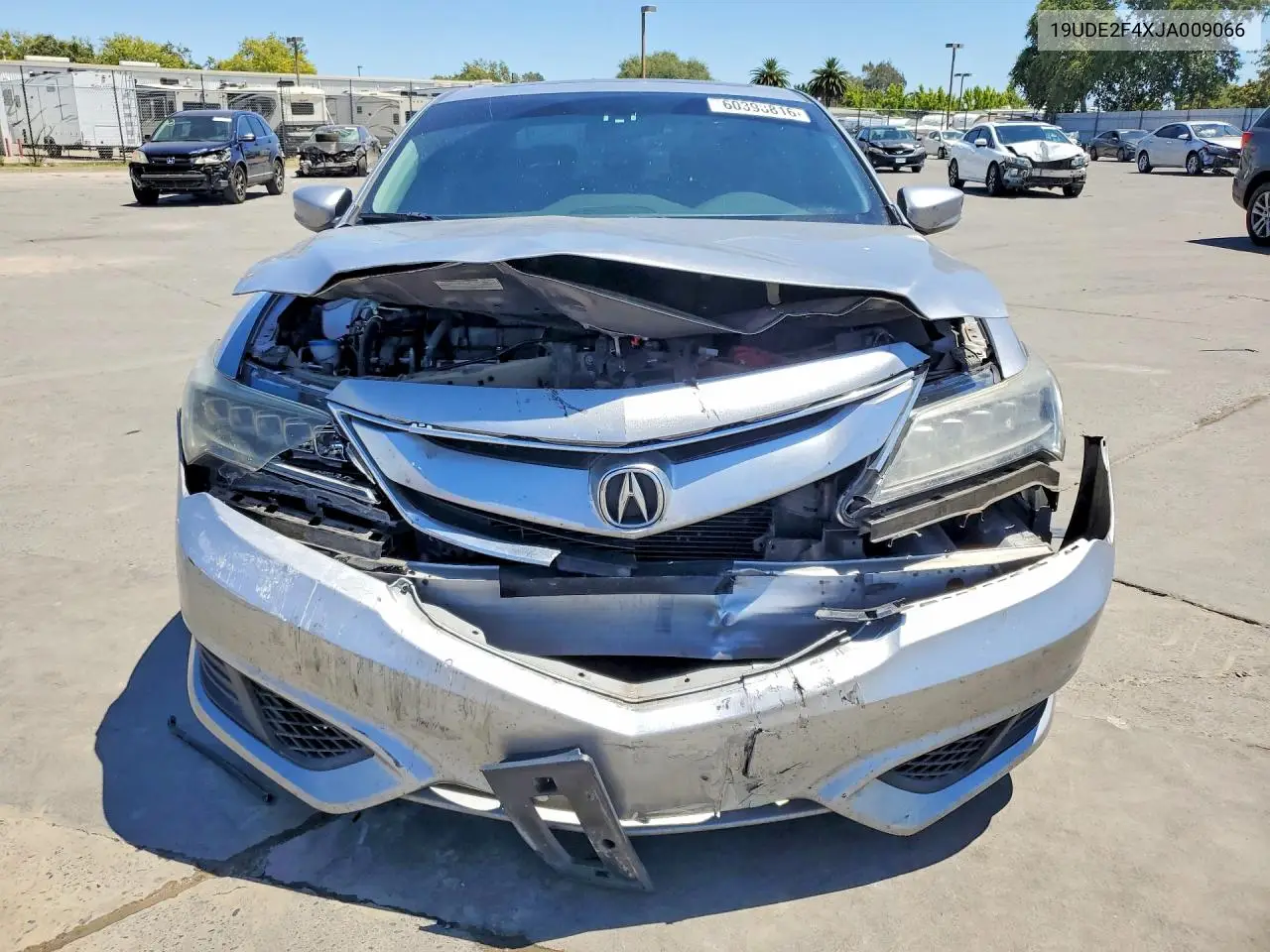 2018 Acura Ilx Special Edition VIN: 19UDE2F4XJA009066 Lot: 60398816