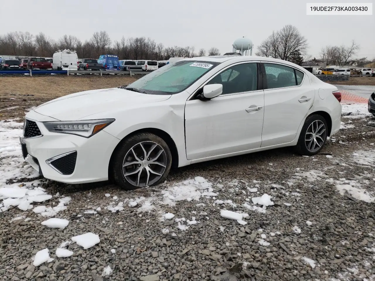 19UDE2F73KA003430 2019 Acura Ilx Premium