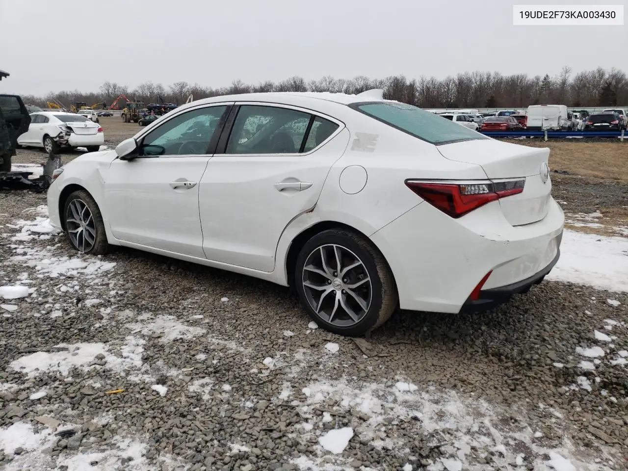 19UDE2F73KA003430 2019 Acura Ilx Premium