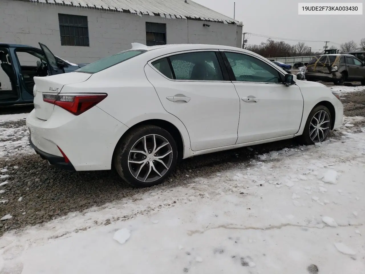 19UDE2F73KA003430 2019 Acura Ilx Premium