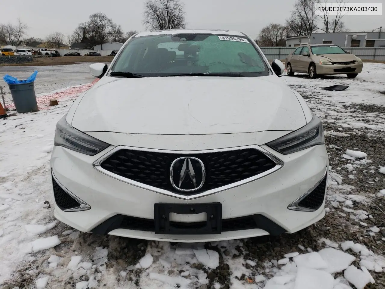 19UDE2F73KA003430 2019 Acura Ilx Premium