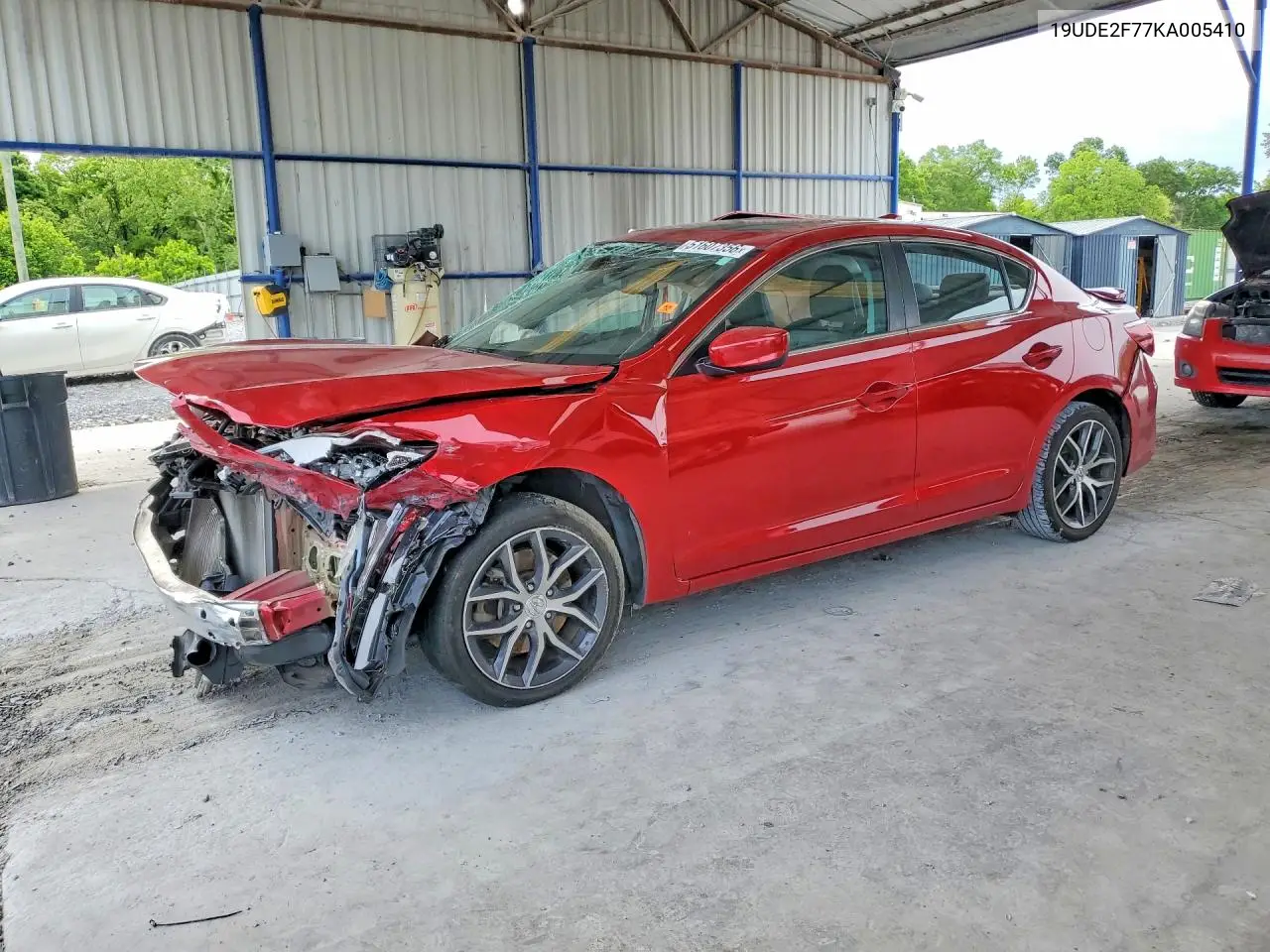 2019 Acura Ilx Premium VIN: 19UDE2F77KA005410 Lot: 51607356