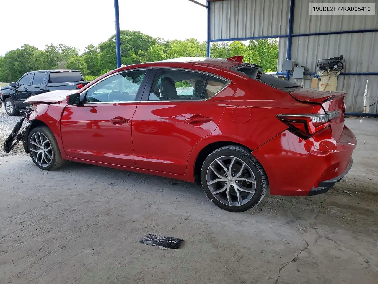 2019 Acura Ilx Premium VIN: 19UDE2F77KA005410 Lot: 51607356