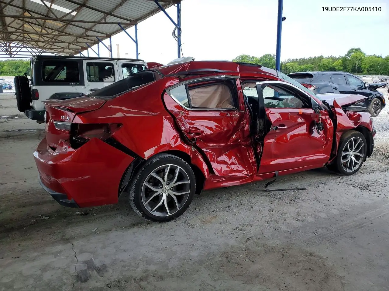 2019 Acura Ilx Premium VIN: 19UDE2F77KA005410 Lot: 51607356