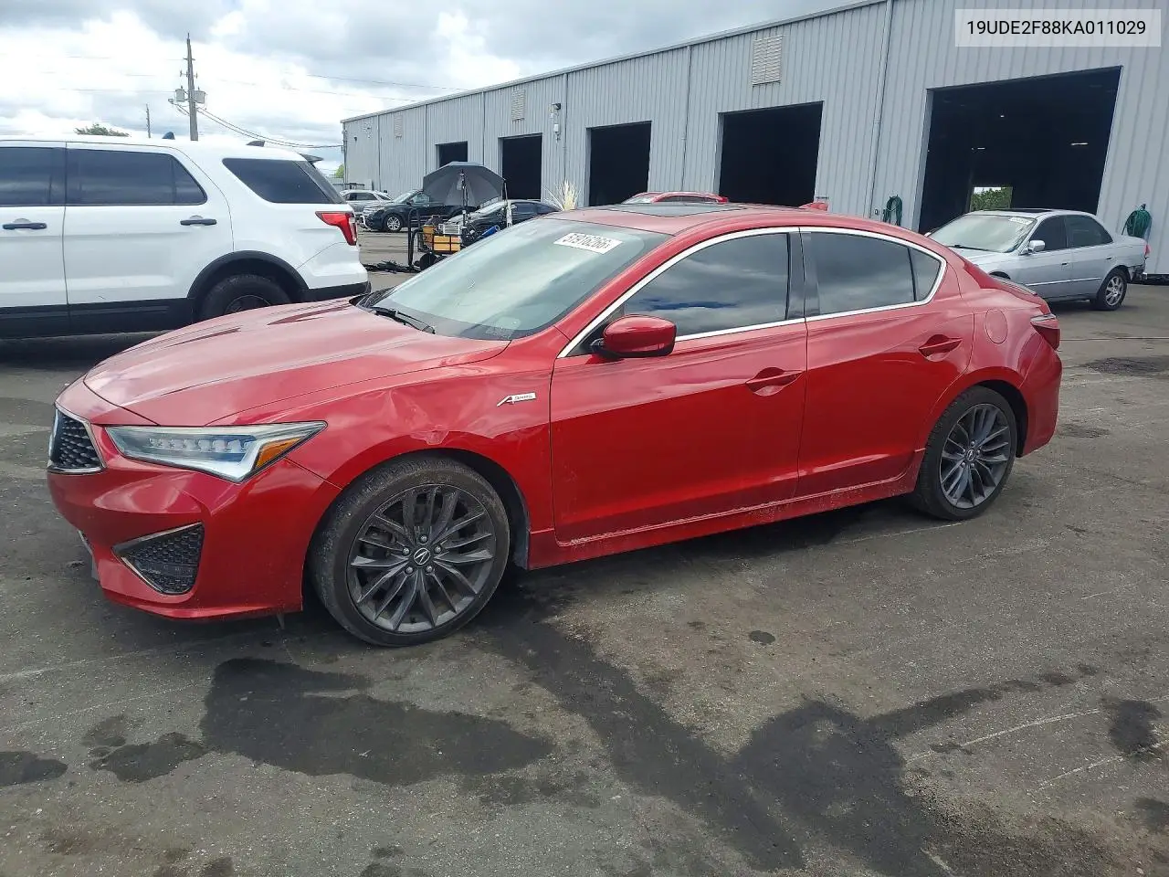 2019 Acura Ilx Premium A-Spec