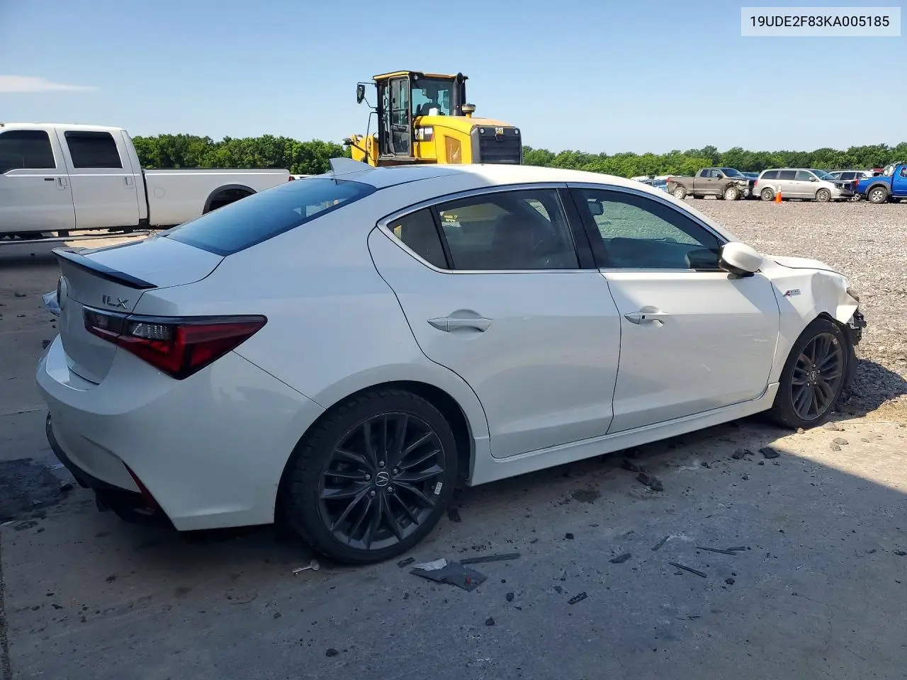 2019 Acura Ilx VIN: 19UDE2F83KA005185 Lot: 57540386
