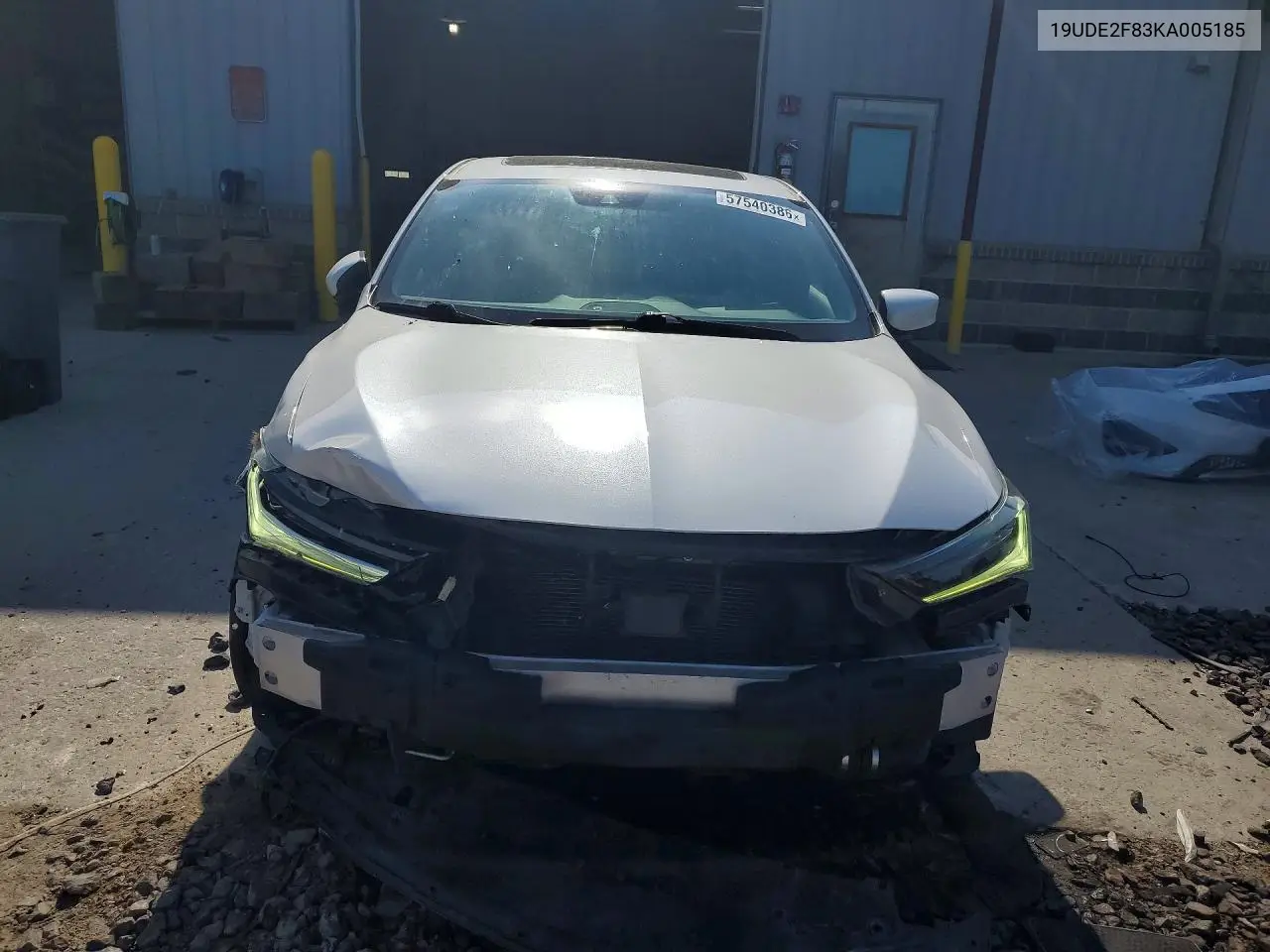 2019 Acura Ilx VIN: 19UDE2F83KA005185 Lot: 57540386