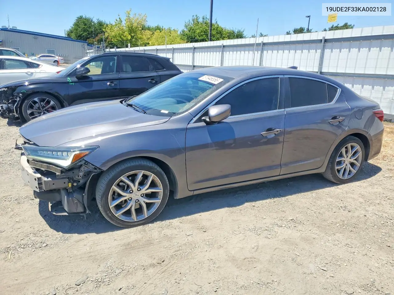 2019 Acura Ilx VIN: 19UDE2F33KA002128 Lot: 57946556