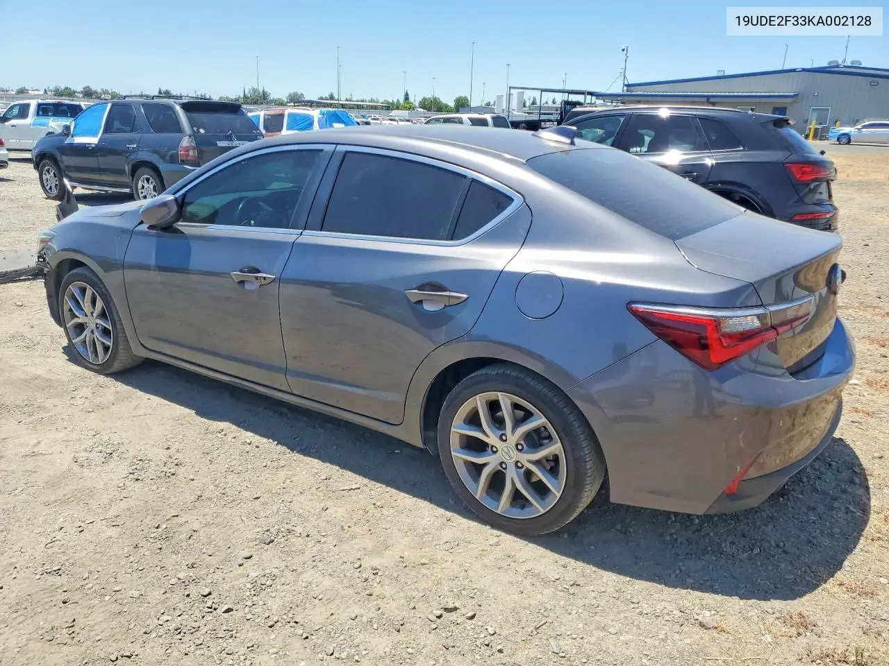2019 Acura Ilx VIN: 19UDE2F33KA002128 Lot: 57946556