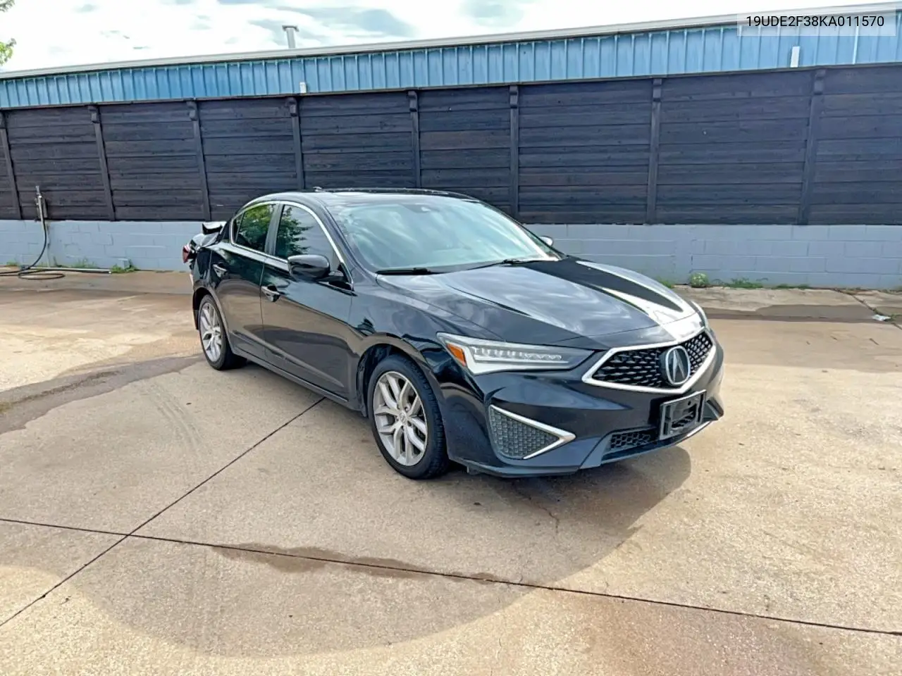 2019 Acura Ilx VIN: 19UDE2F38KA011570 Lot: 58969126