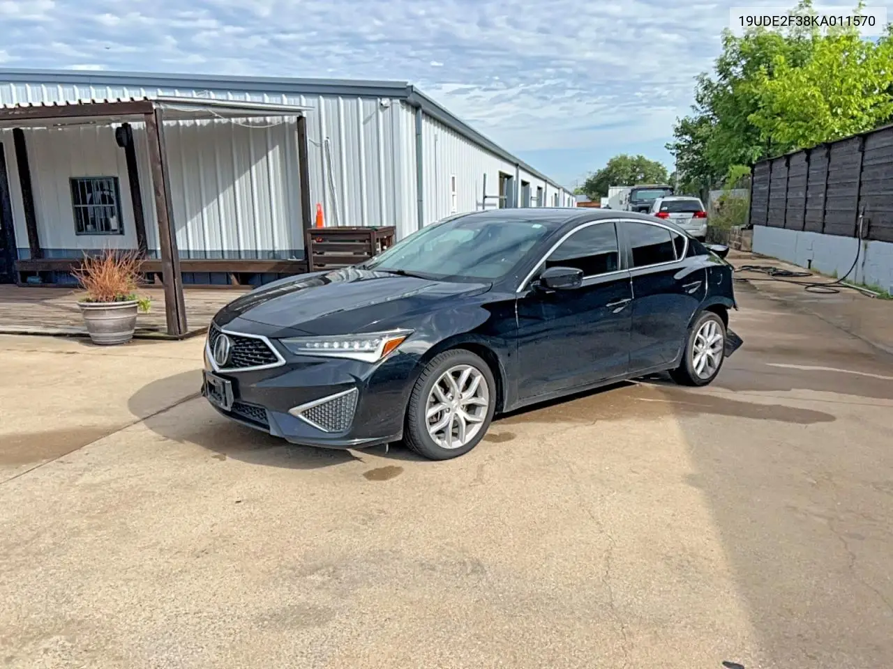 2019 Acura Ilx VIN: 19UDE2F38KA011570 Lot: 58969126