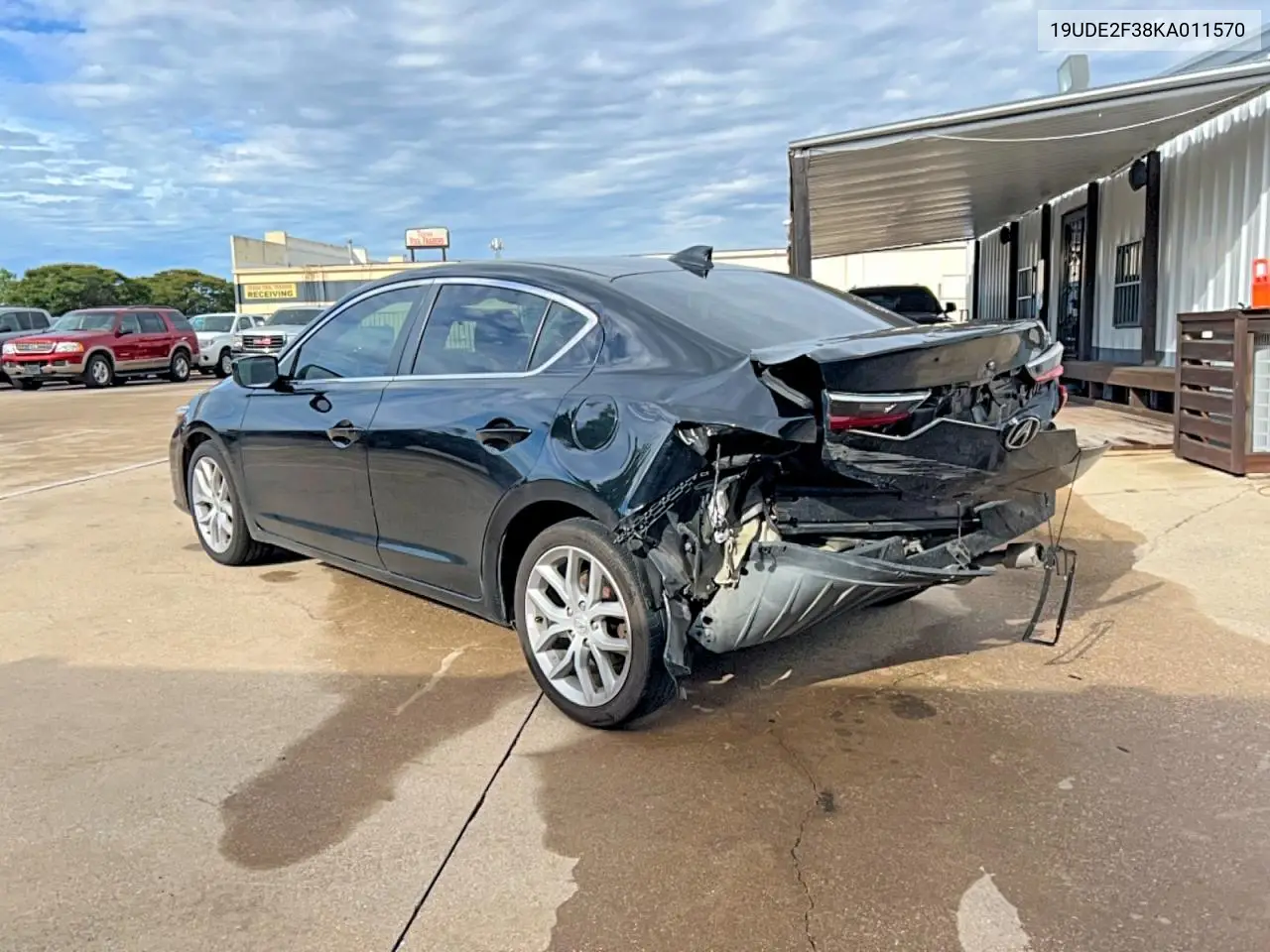 2019 Acura Ilx VIN: 19UDE2F38KA011570 Lot: 58969126