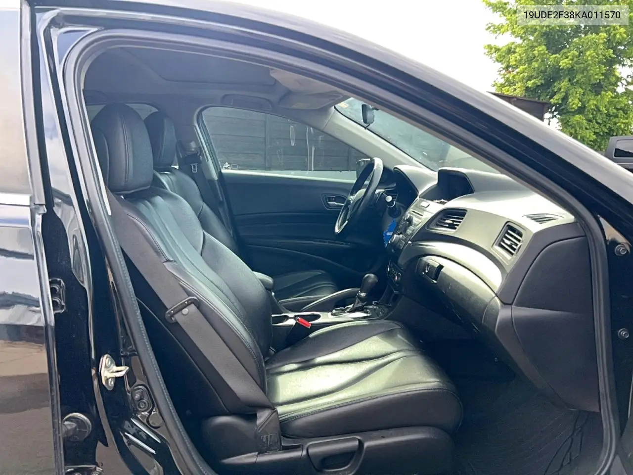 2019 Acura Ilx VIN: 19UDE2F38KA011570 Lot: 58969126