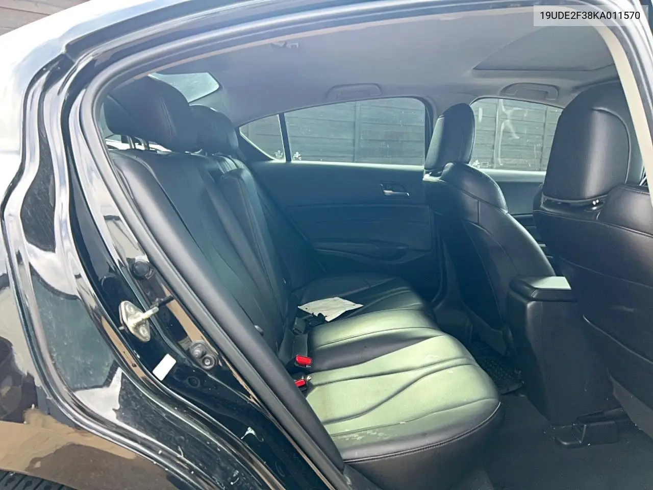 2019 Acura Ilx VIN: 19UDE2F38KA011570 Lot: 58969126