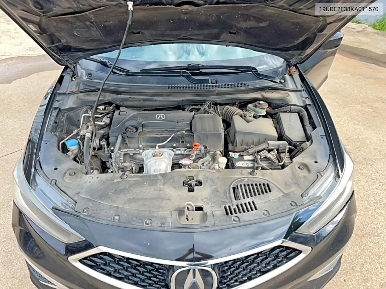 2019 Acura Ilx VIN: 19UDE2F38KA011570 Lot: 58969126