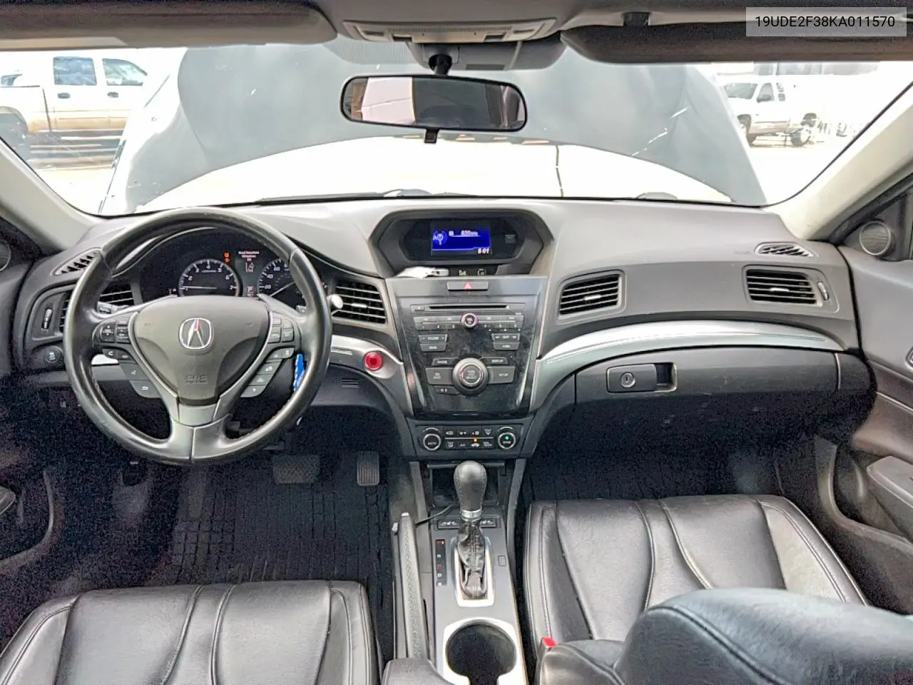2019 Acura Ilx VIN: 19UDE2F38KA011570 Lot: 58969126