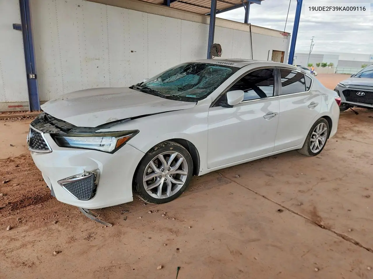 2019 Acura Ilx VIN: 19UDE2F39KA009116 Lot: 59004036