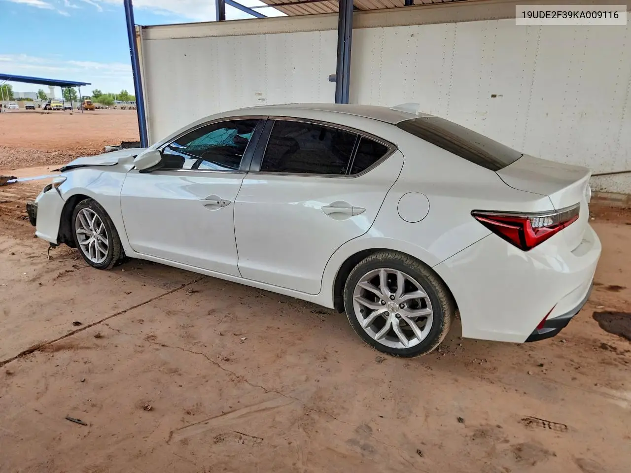 2019 Acura Ilx VIN: 19UDE2F39KA009116 Lot: 59004036